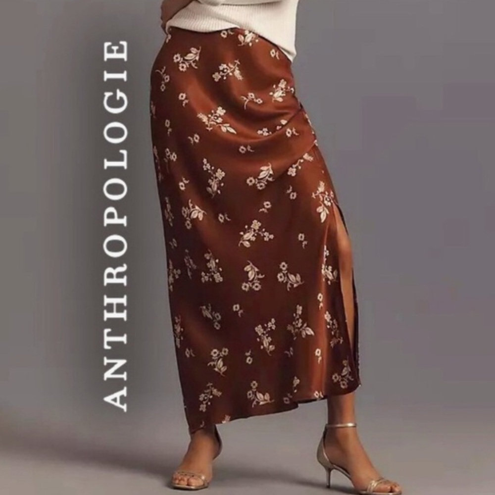 The Tilda Maxi Slip Skirt: Side-Slit Edition